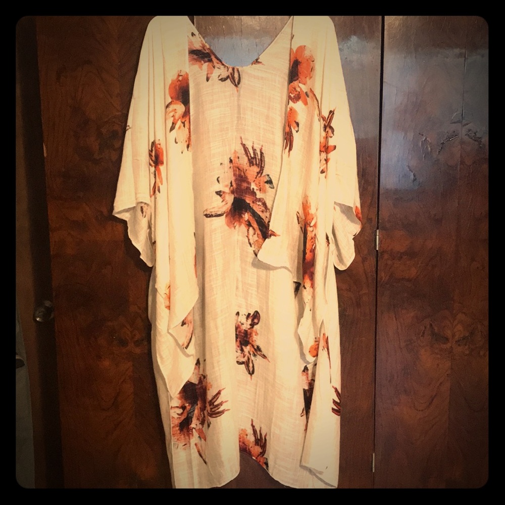 Floral Kimono - cream only!